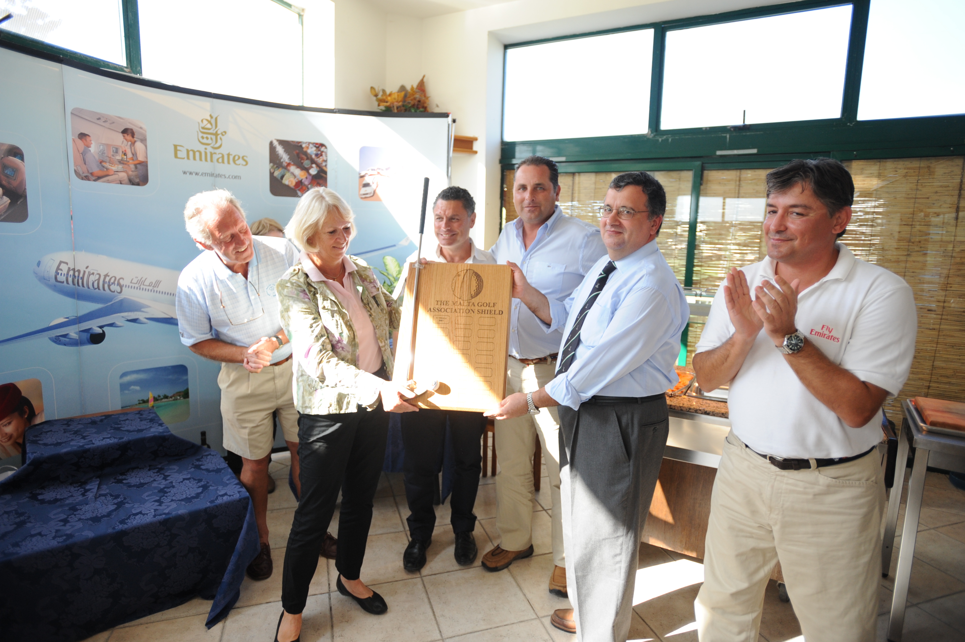 EMIRATES SHIELD - RESULTS